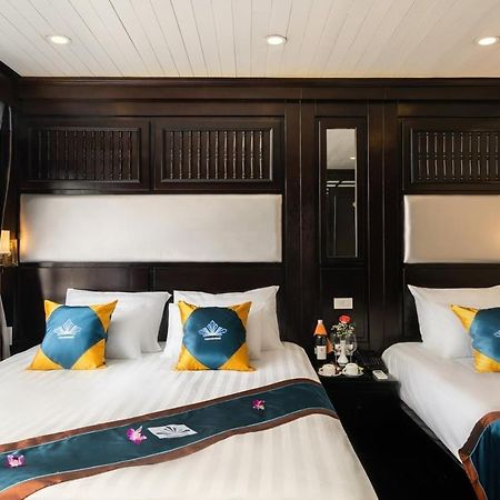 Отель Aquamarine Premium Cruise Халонг Экстерьер фото