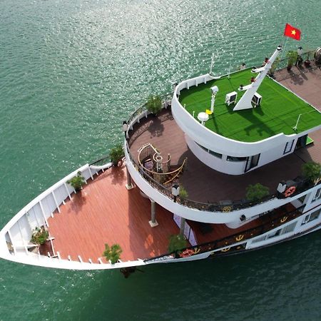 Отель Aquamarine Premium Cruise Халонг Экстерьер фото