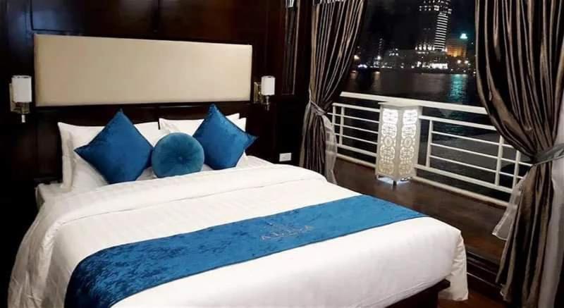 Отель Aquamarine Premium Cruise Халонг Экстерьер фото