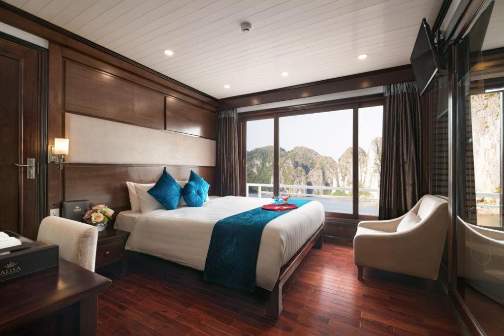 Отель Aquamarine Premium Cruise Халонг Экстерьер фото